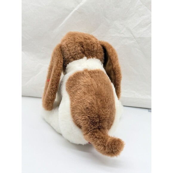 Ty Classic Tracker Bassett Hound Puppy Dog Sad Eyes 12” Plush Stuffed Toy 1997 - Picture 4 of 13